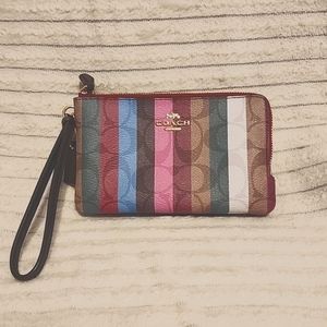 Multi color wallet